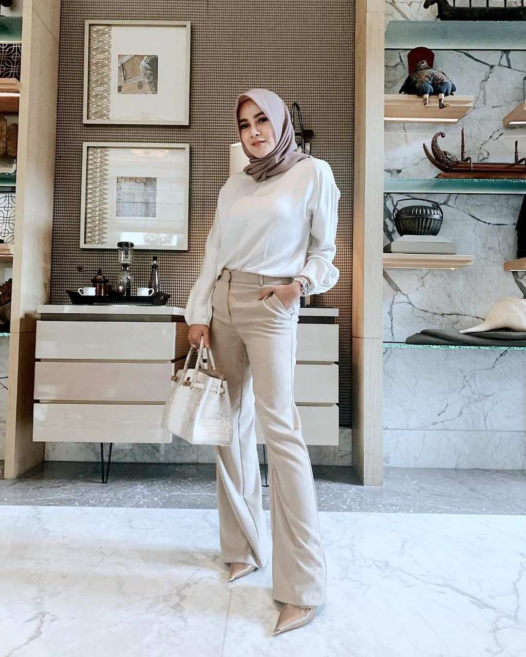 Cara Berhijab Sederhana