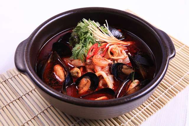 Makanan Korea Unik