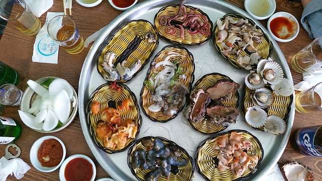 Makanan Korea Unik