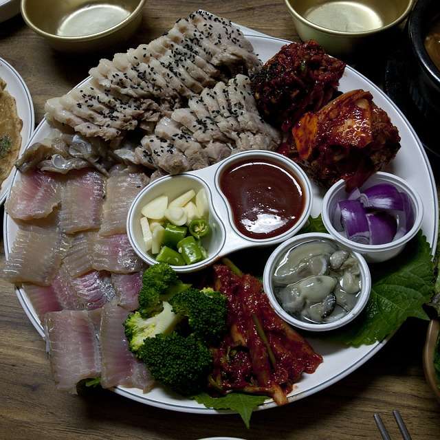 Makanan Korea Unik
