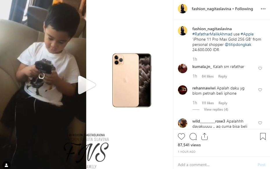 rafathar malik ahmad