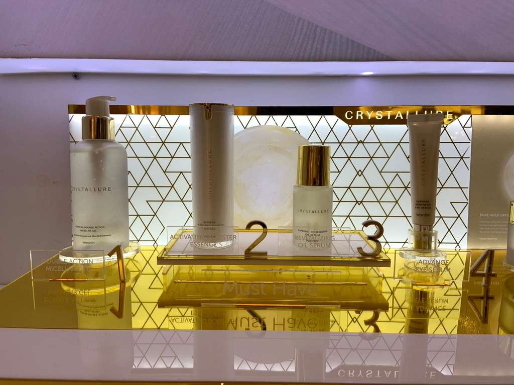 Seri anti aging Crystallure