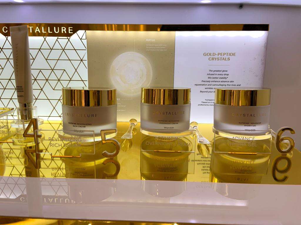 Seri anti aging Crystallure