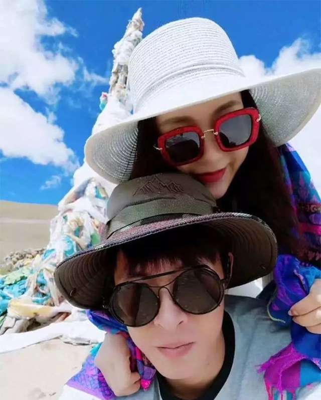 Yang dan Xu saat masih bersama.
