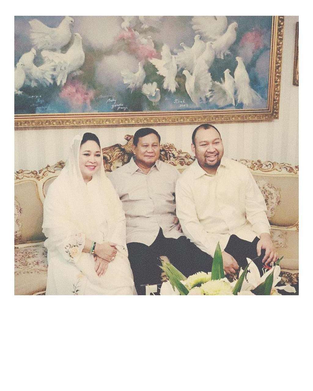 4 Fakta Menarik Didit Hediprasetyo, Pendamping Prabowo saat Melantikan