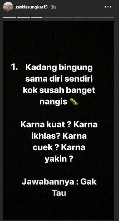 zaskia sungkar