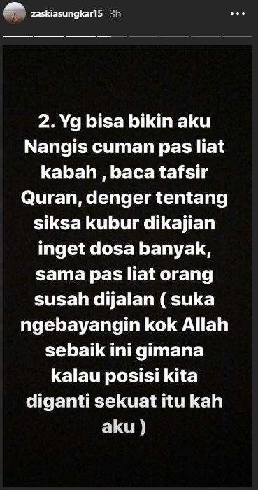 zaskia sungkar