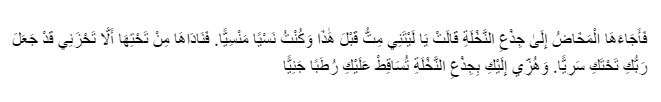 Surat Maryam