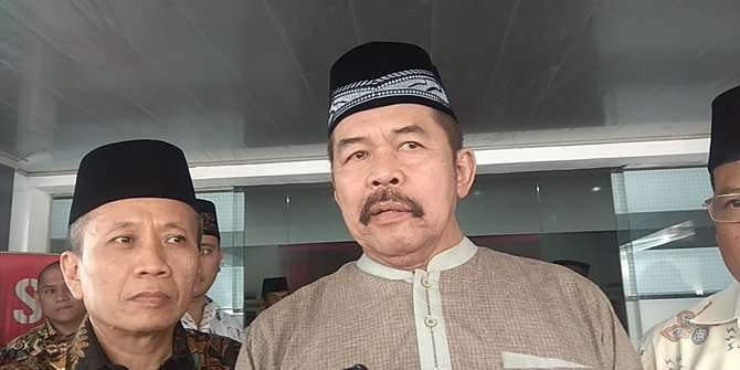 Jaksa Agung ST Burhanuddin. ©2019 Merdeka.com/Nur Habibie