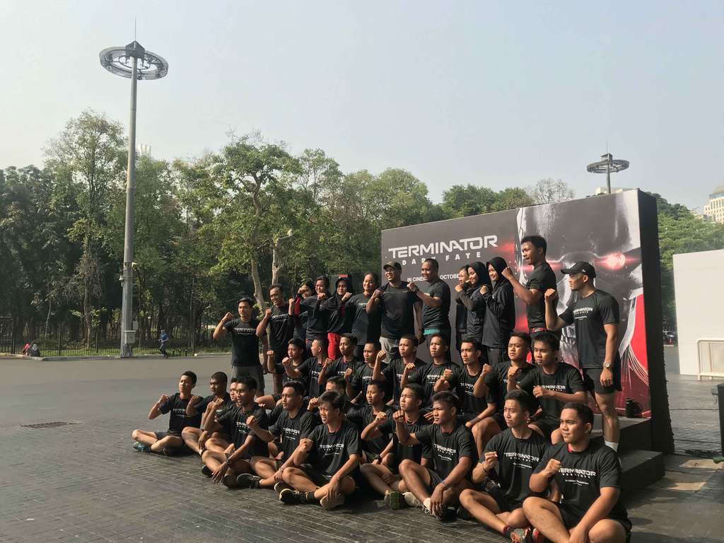 Indo Sweat Camp
