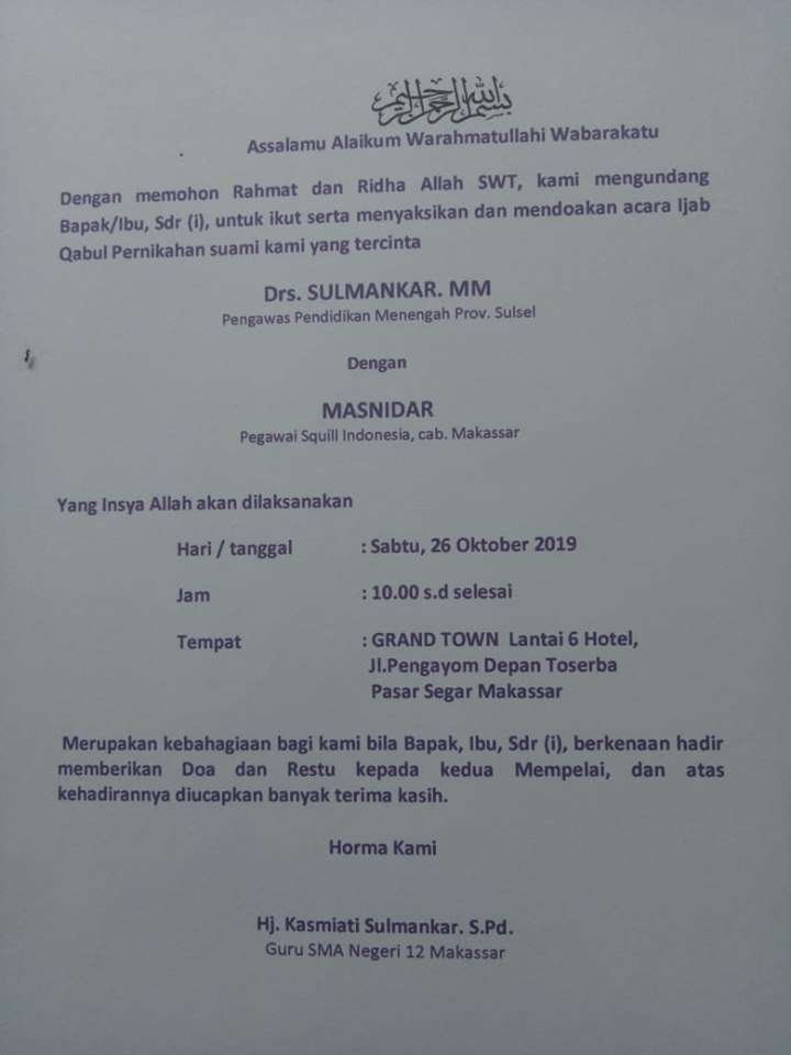 Menikah Menikah
