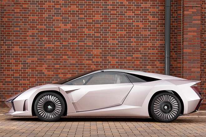 Mirip Lamborghini dan Acura