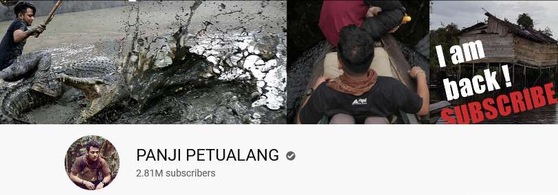 Potret Panji Petualang
