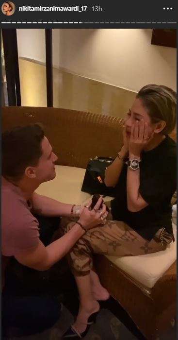 nikita mirzani dilamar