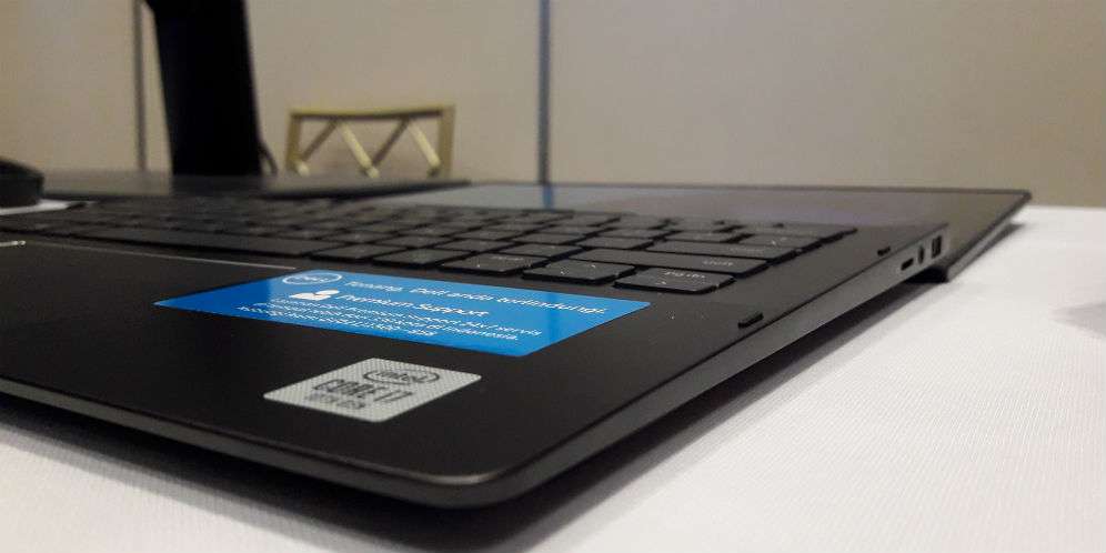 Laptop Dell terbaru (Foto: Dream.co.id/Muhammad Ilman Nafi`an)