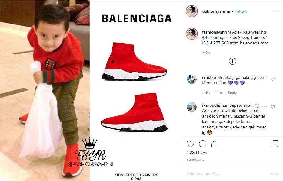 6 Balita Seleb Indonesia yang Pakai Busana Ternama, Harganya Fantastis
