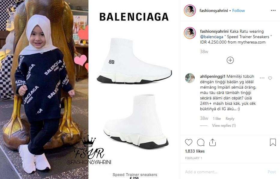 6 Balita Seleb Indonesia yang Pakai Busana Ternama, Harganya Fantastis