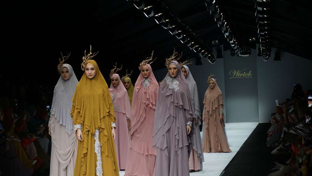 Wiwiek Muslimah di JFW 2020