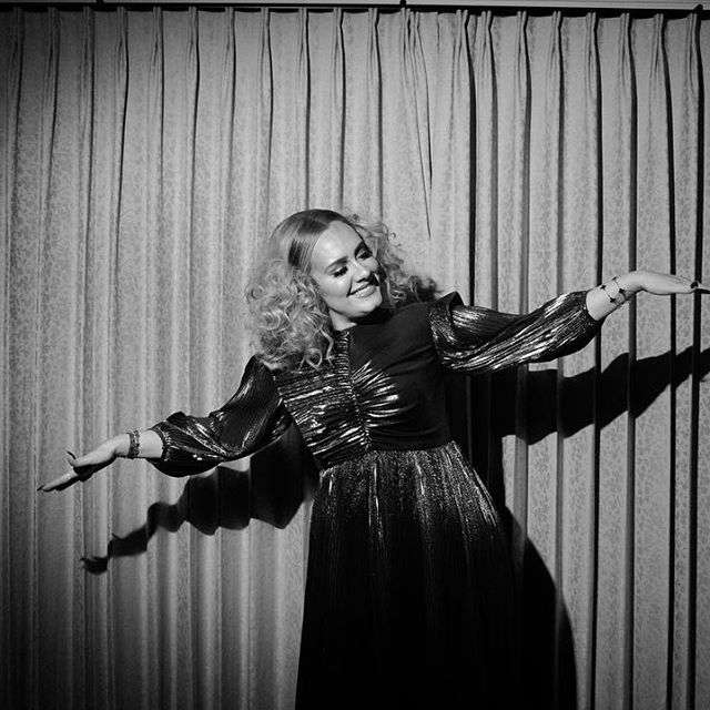Tampak Berbeda, Inilah Rahasia di Balik Tubuh Ramping Adele