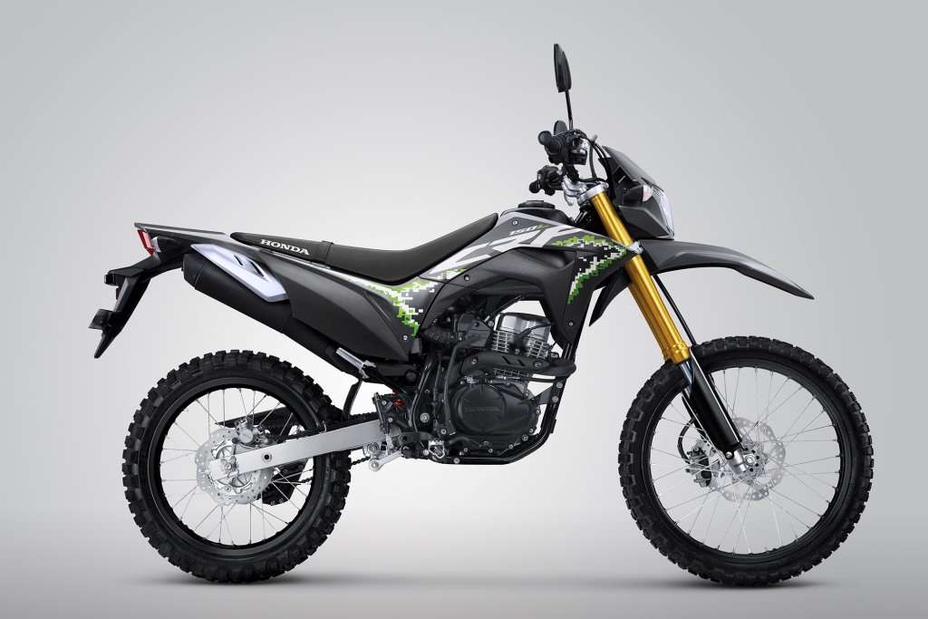 Motor New Honda CRF150L Extreme Grey.