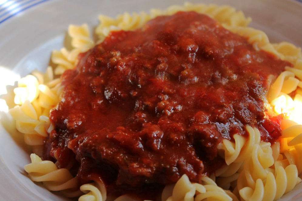 Pasta saus marinara