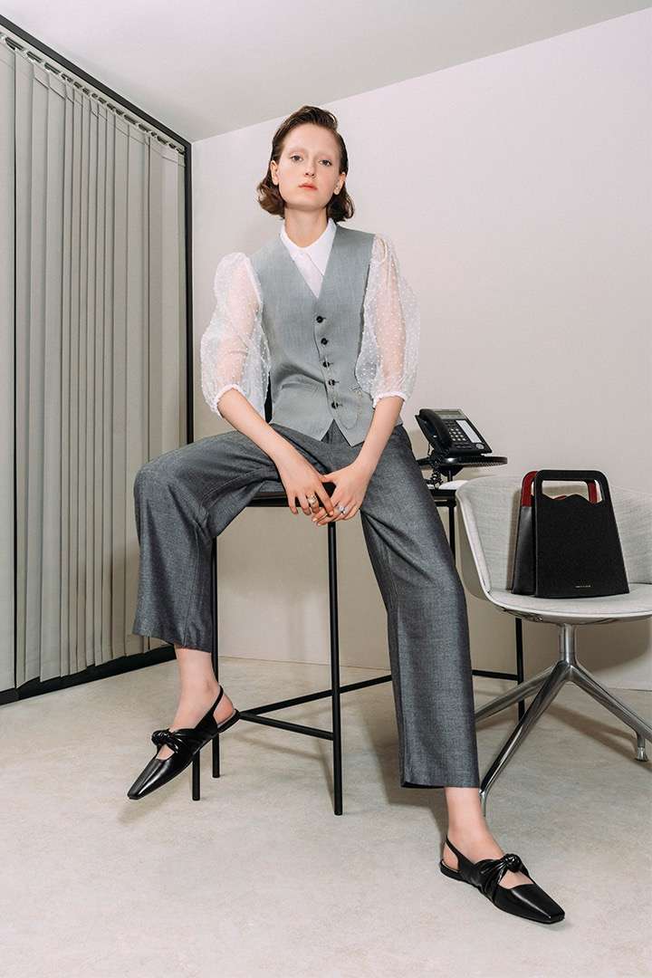 Slingback Flats