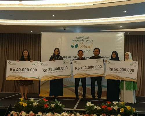 Penerima hadiah Penerima hadiah