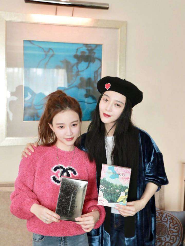 Diisukan Bangkrut, Fan Bingbing Lelang Masker Wajah Bernilai Fantastis