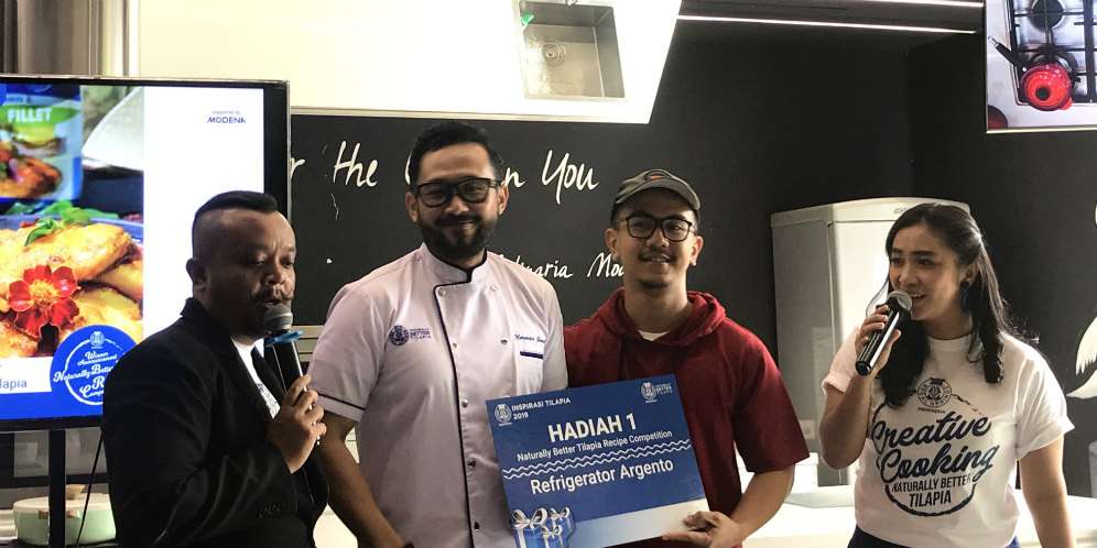 Kompetisi masak ikan tilapia Kompetisi masak ikan tilapia