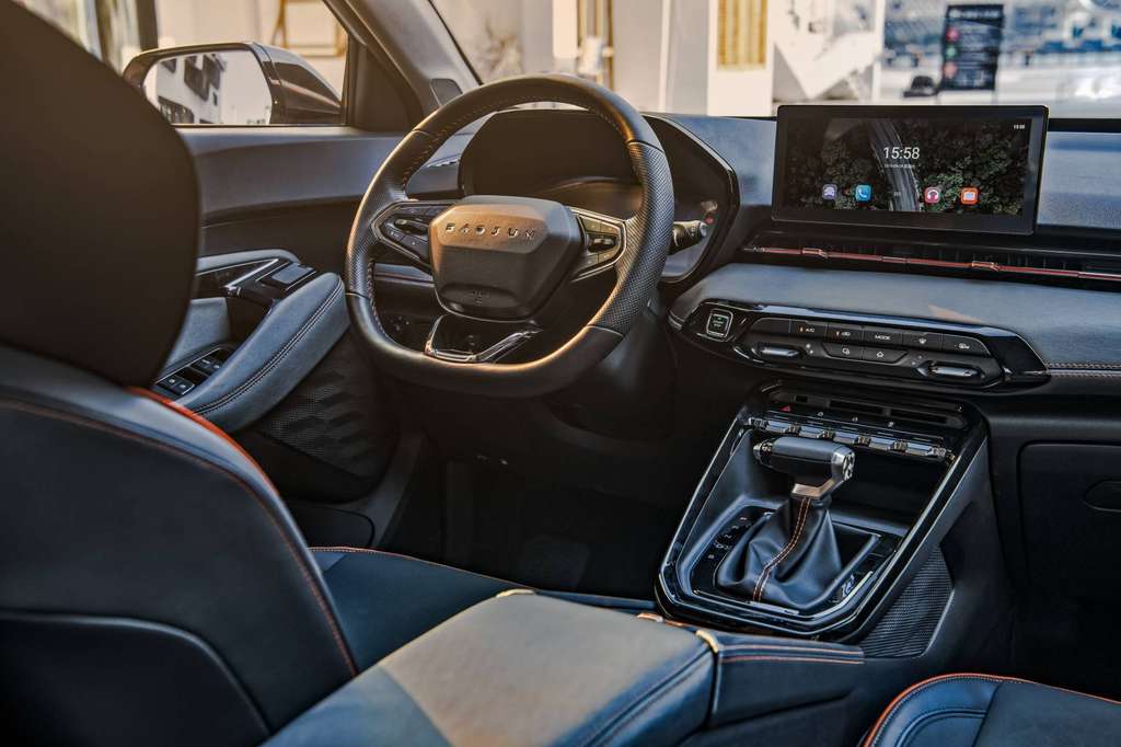 Interior Baojun RS-3