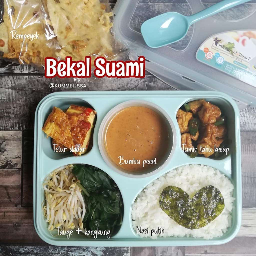 7 Ide Bekal Kantor yang Kreatif untuk Suami Beserta Resepnya