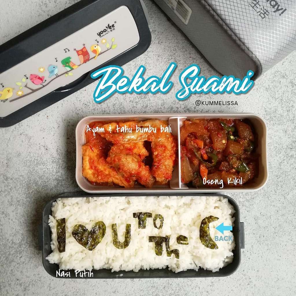 7 Ide Bekal Kantor yang Kreatif untuk Suami Beserta Resepnya