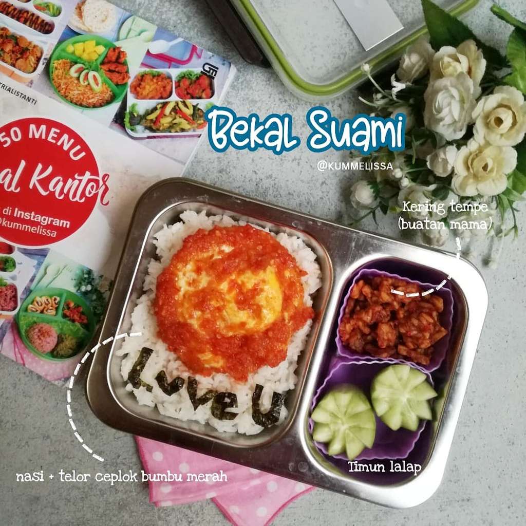7 Ide Bekal Kantor yang Kreatif untuk Suami Beserta Resepnya