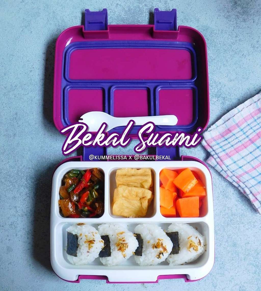 7 Ide Bekal Kantor yang Kreatif untuk Suami Beserta Resepnya