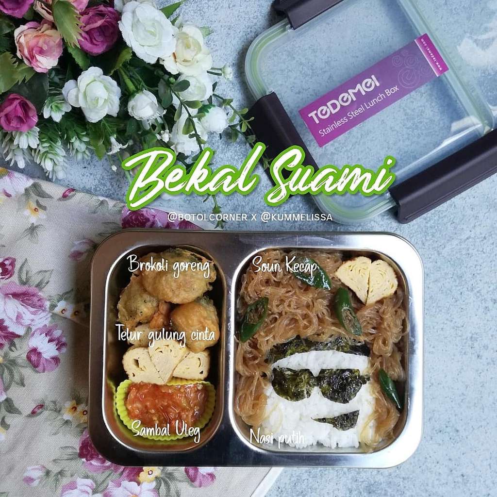 7 Ide Bekal Kantor yang Kreatif untuk Suami Beserta Resepnya
