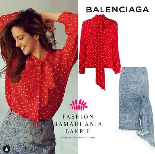 Item fashion Nia Ramadhani