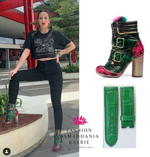 Item fashion Nia Ramadhani