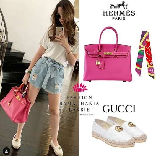 Item fashion Nia Ramadhani