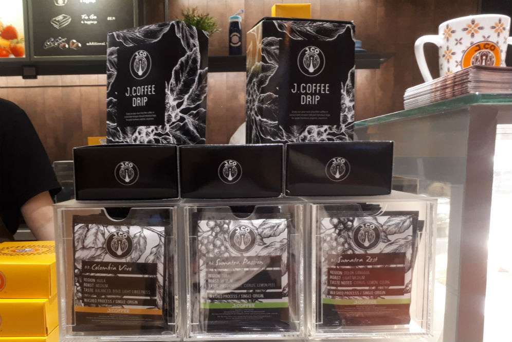 J Coffee Drip