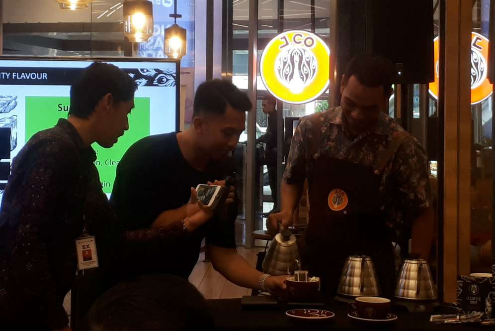 J Coffee Drip