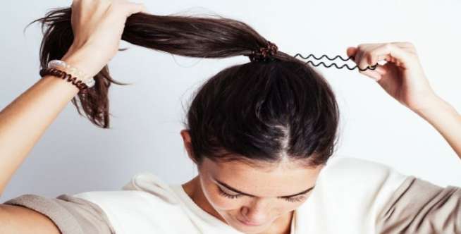 ikat rambut