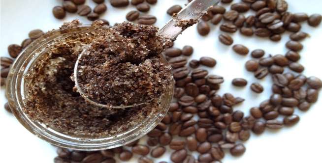 coffe scrub