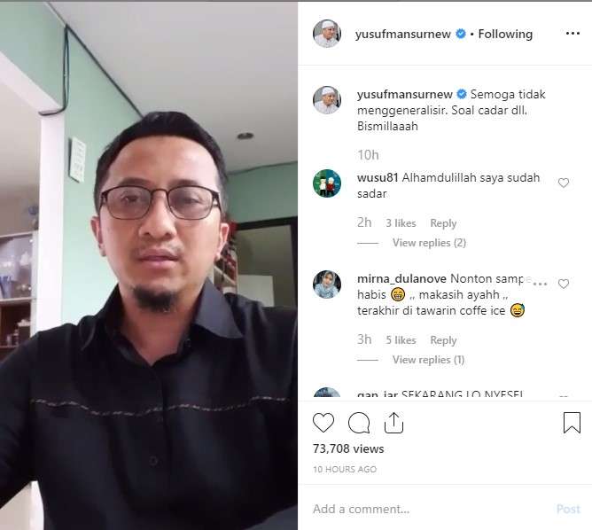 ustaz yusuf mansyur