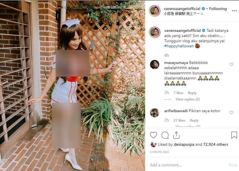 vanessa angel jadi suster vanessa angel jadi suster
