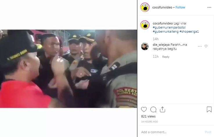 Gubernur Kalteng ribut dengan Kapolres karena botol.