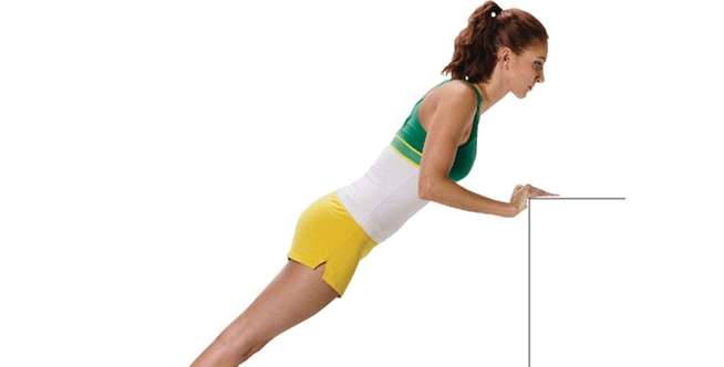 counter push up counter push up