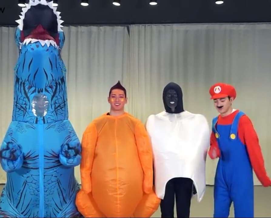 Kostum Idol KPop