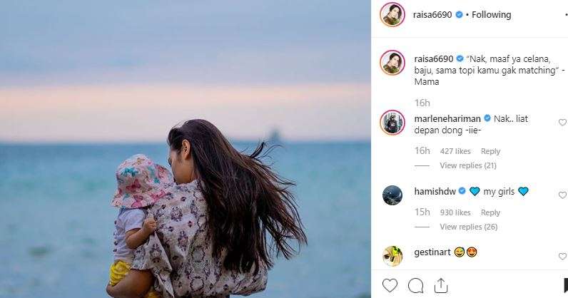 Raisa dan Zalina