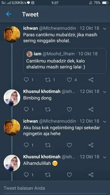 Cuitan dan menikah