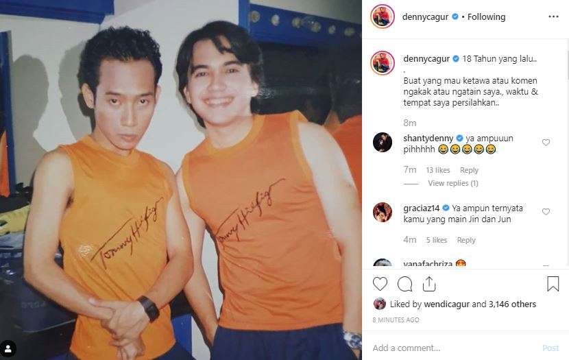 denny cagur